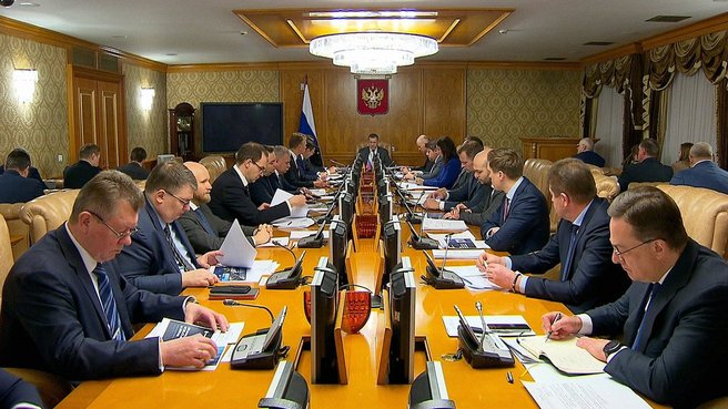 Состоялось заседание Правительственной комиссии по обеспечению российского присутствия на архипелаге Шпицберген