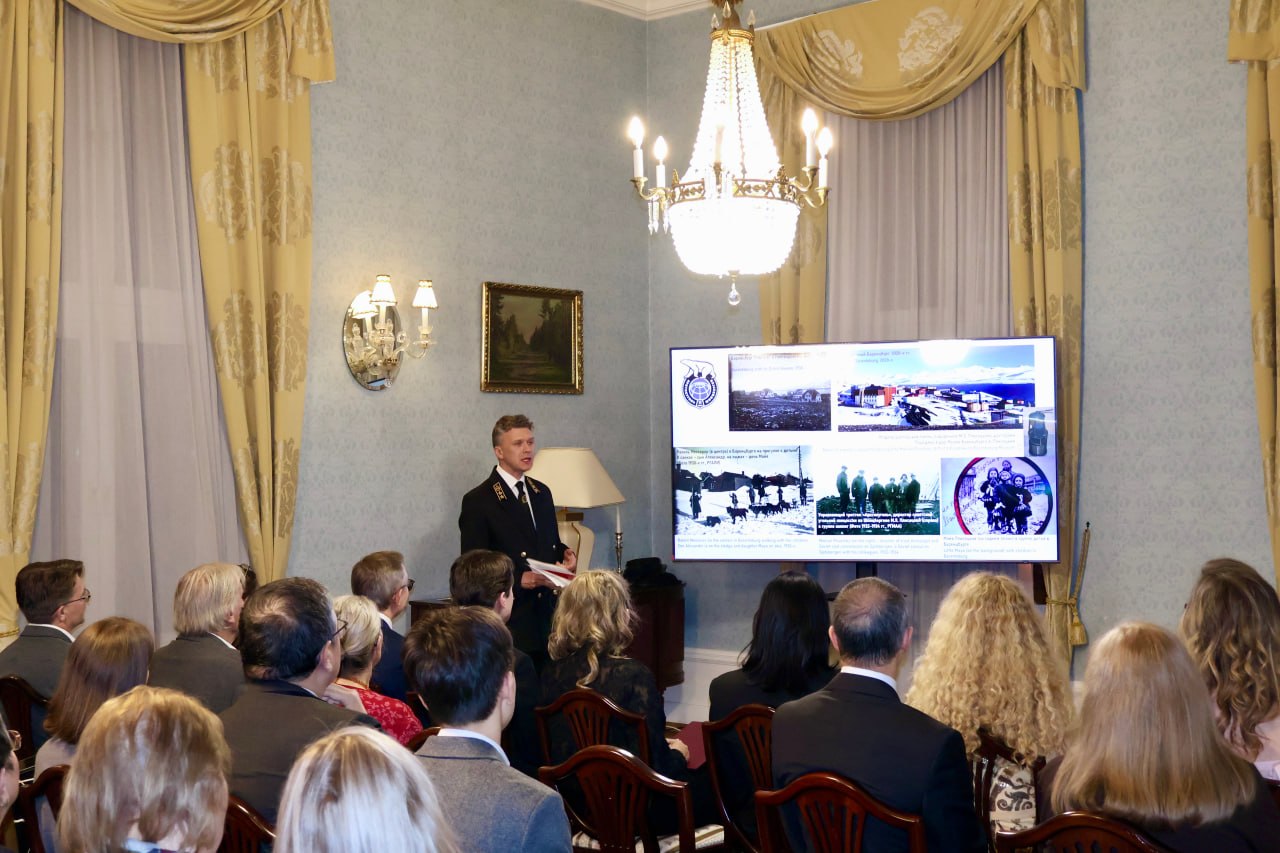 Трест «Арктикуголь» участвует в Зимней музыкальной гостиной Посольства России в Осло