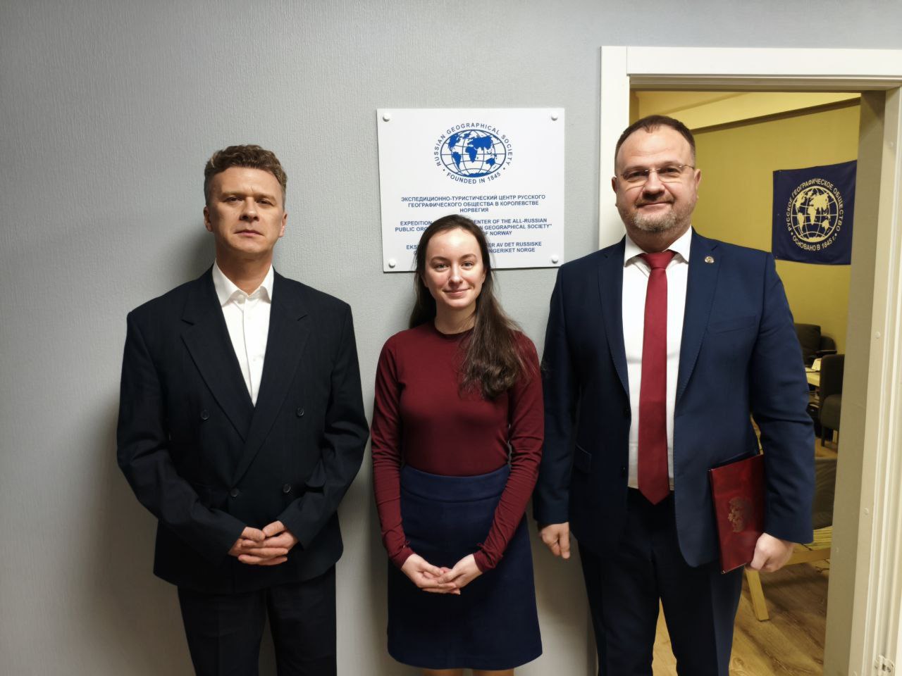 В Баренцбурге открылся экспедиционно-логистический центр РГО