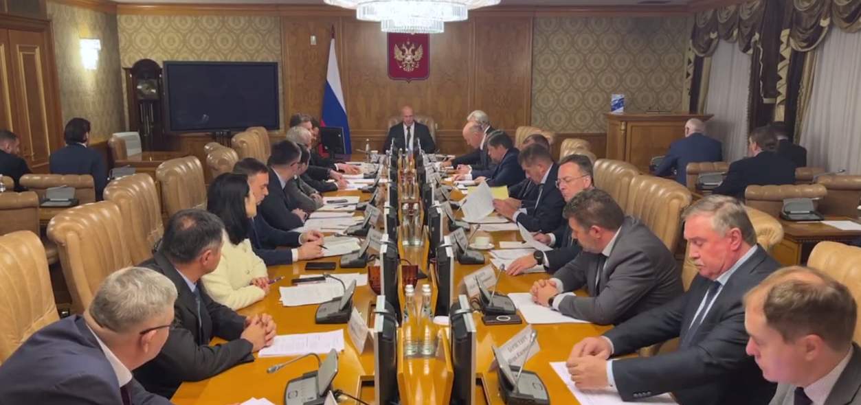 Заседание Правкомиссии по по обеспечению российского присутствия на архипелаге Шпицберген